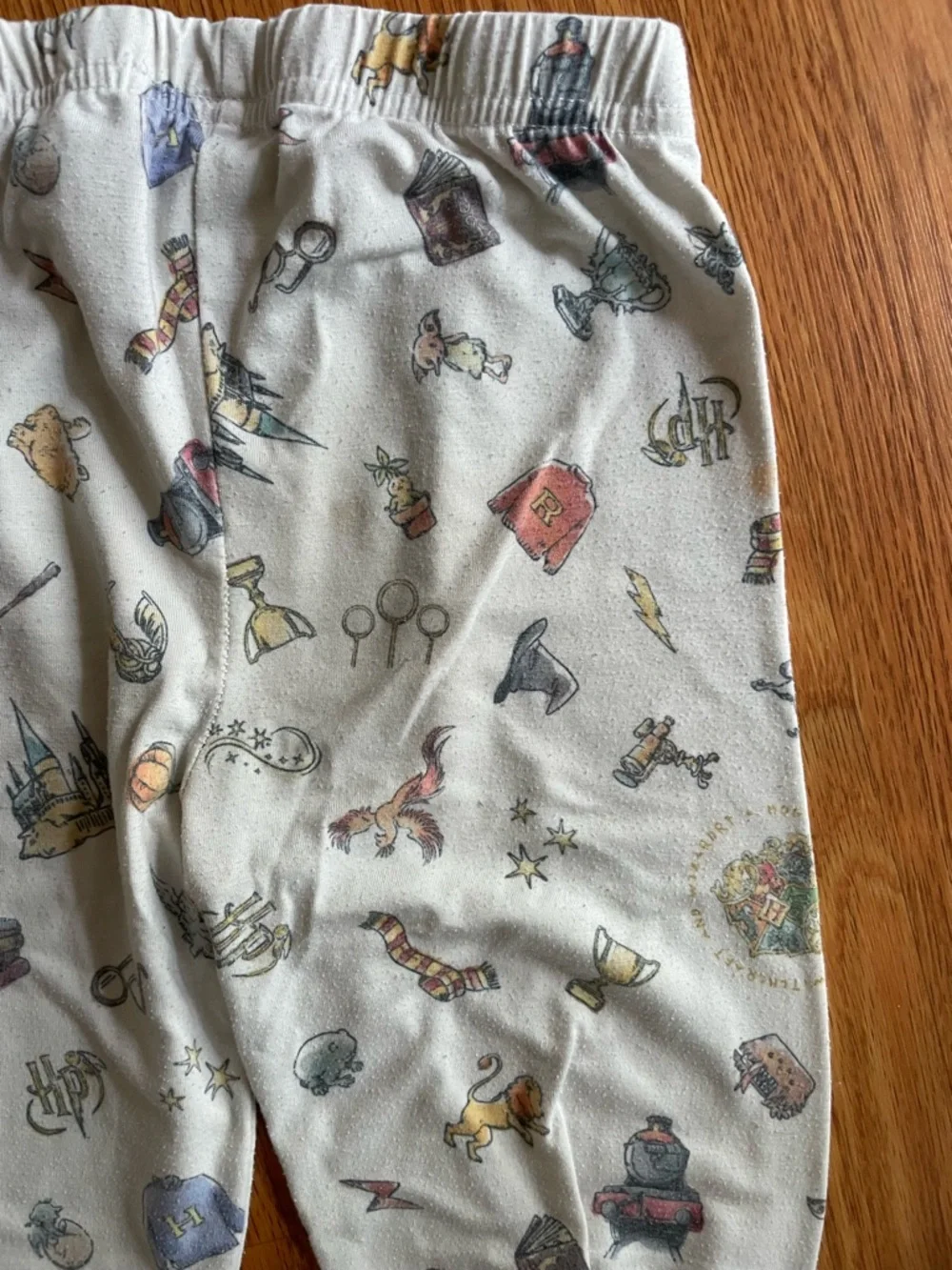 Copper Pearl Harry Potter Kids Long Sleeve Pajama Set